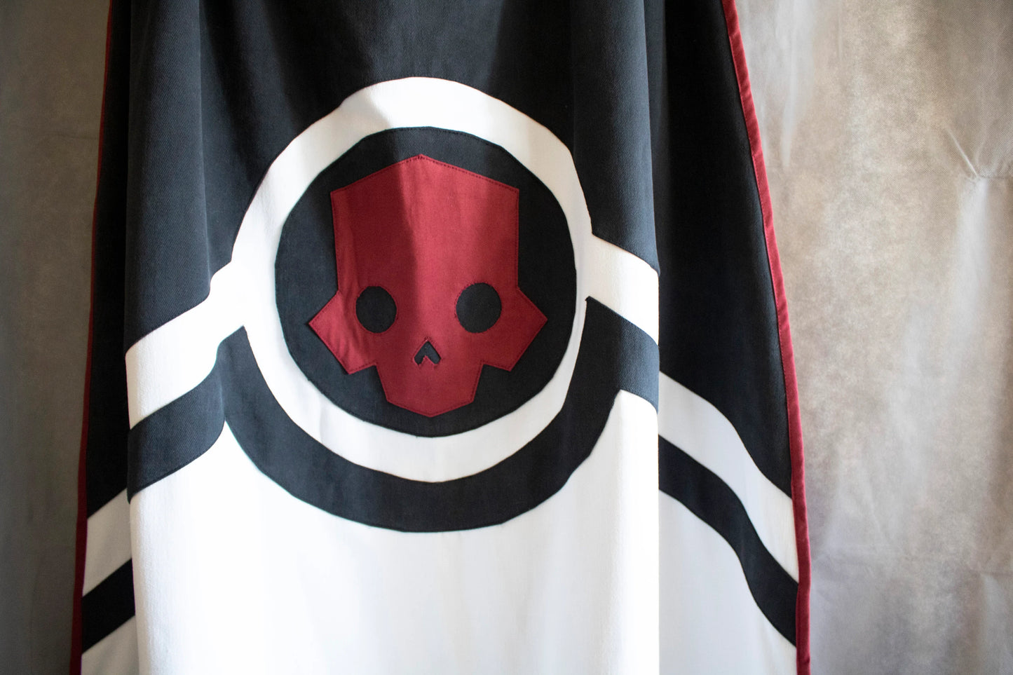 Helldivers 2 Malevelon Creek Fallen Hero's Vengeance cosplay cape