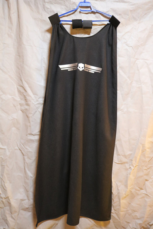 Helldivers 2 Foesmasher cosplay cape