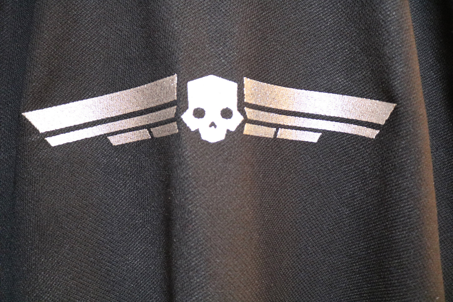 Helldivers 2 Foesmasher cosplay cape