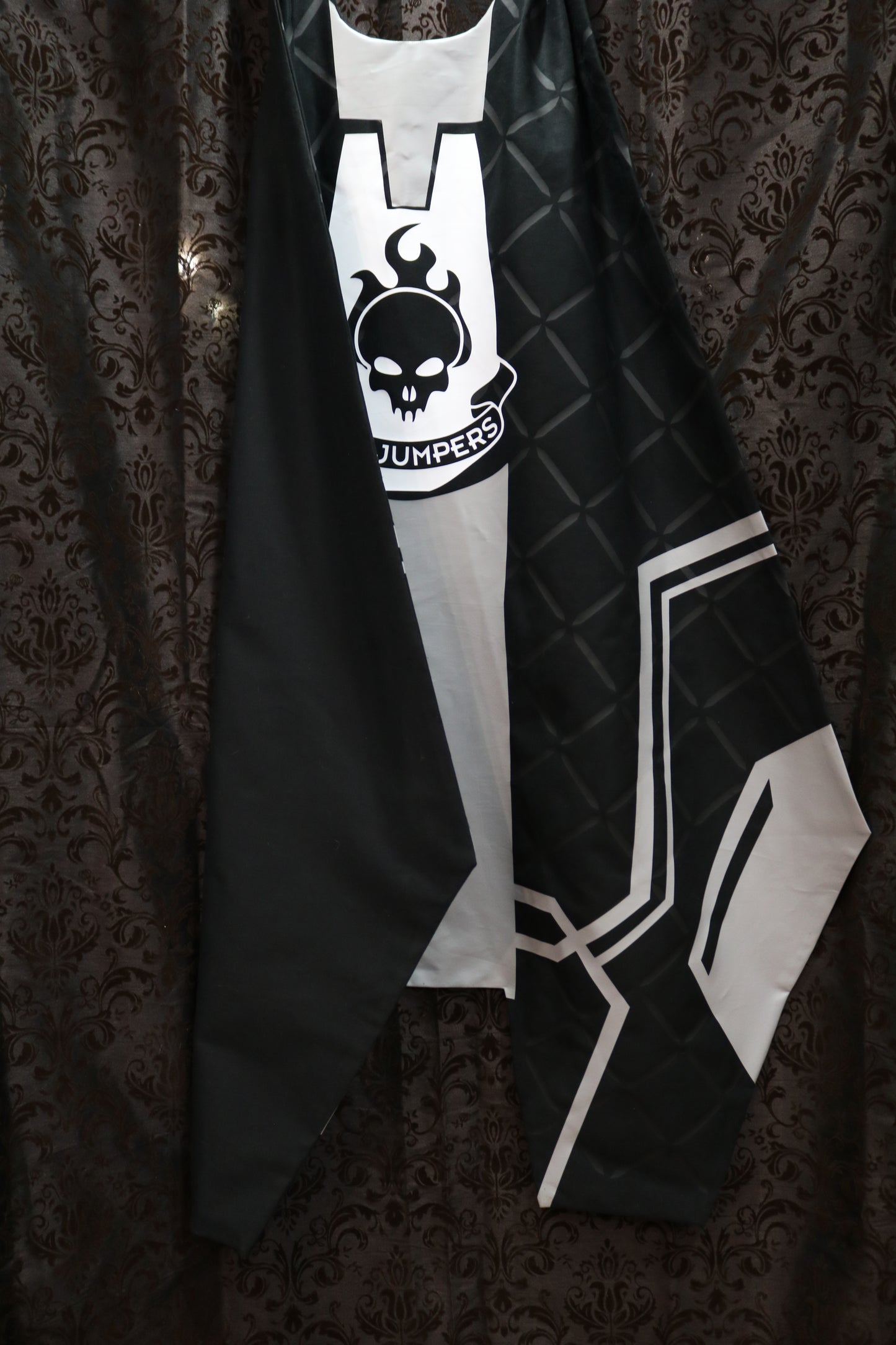 Helldivers 2 Honored Heirloom ODST Helljumpers cosplay cape