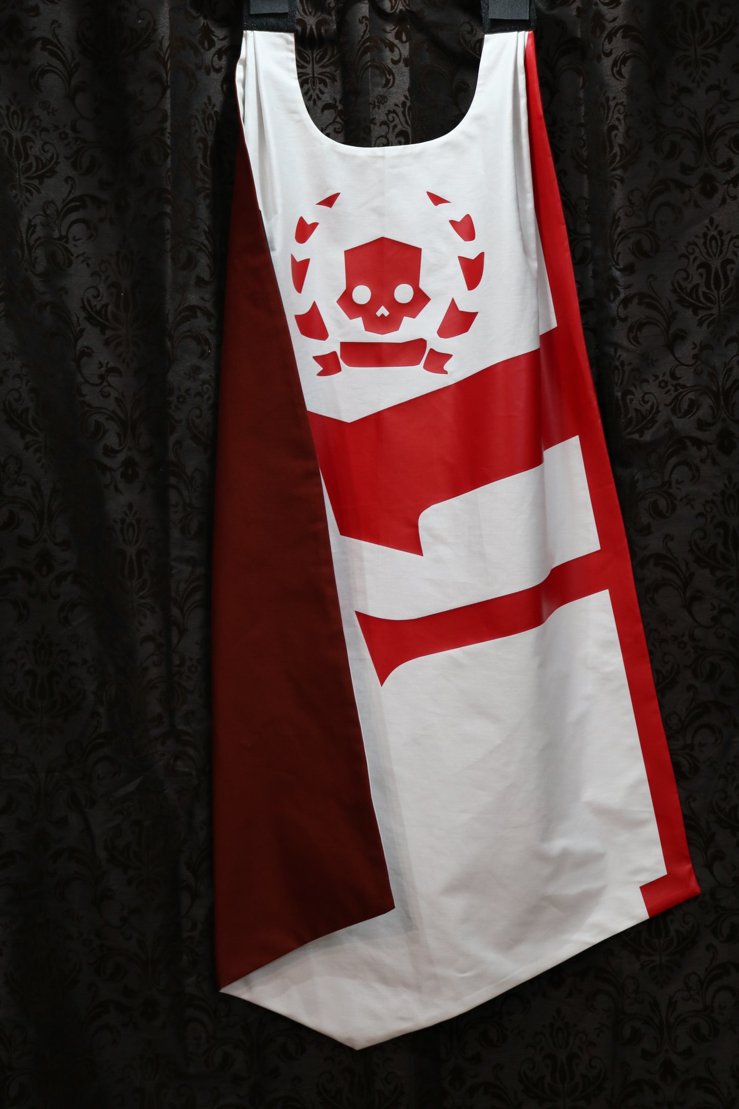 Helldivers 2 Faultless Virtue cosplay cape