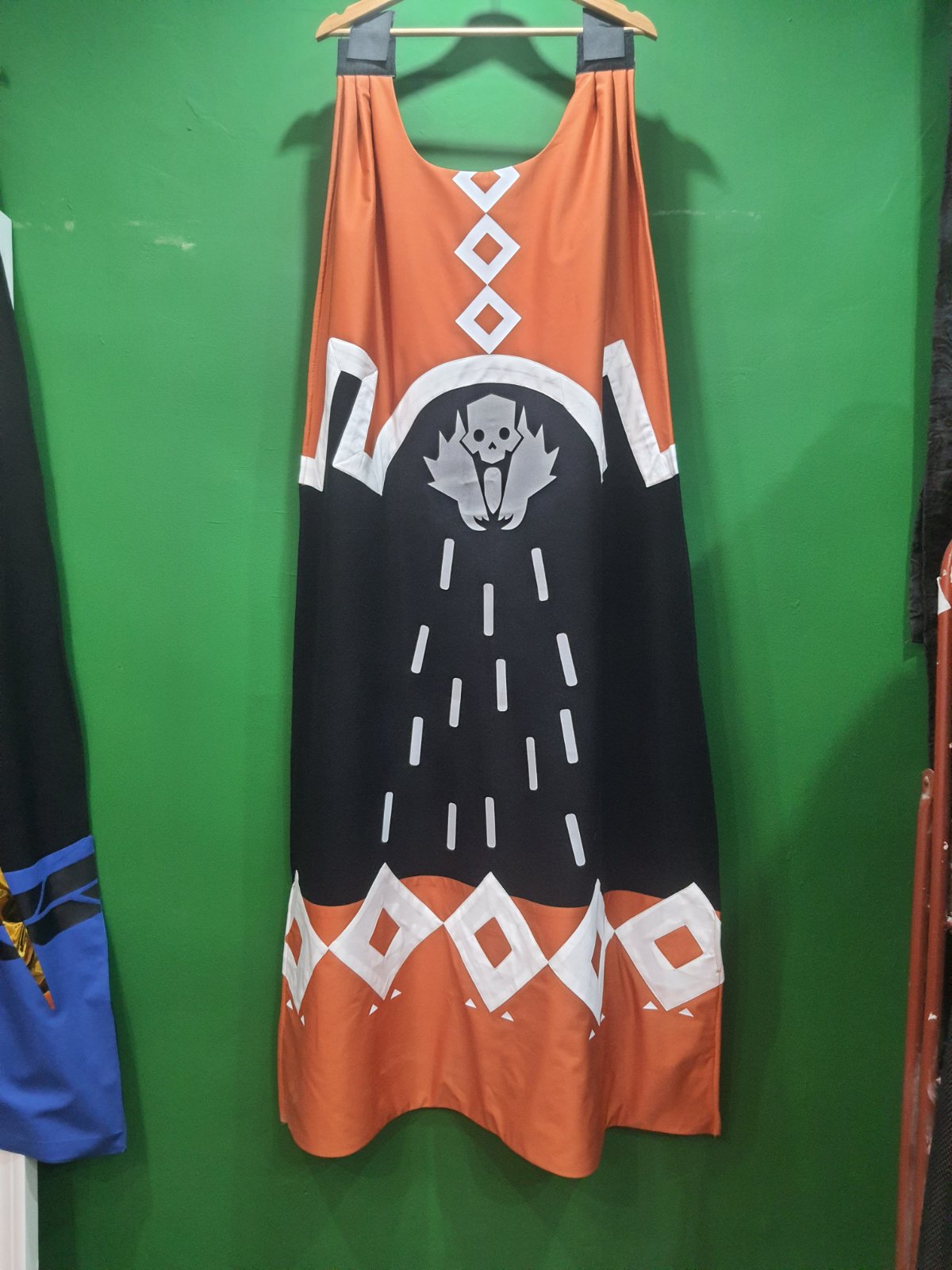 Helldivers 2 Vainglorious vagabond cosplay cape