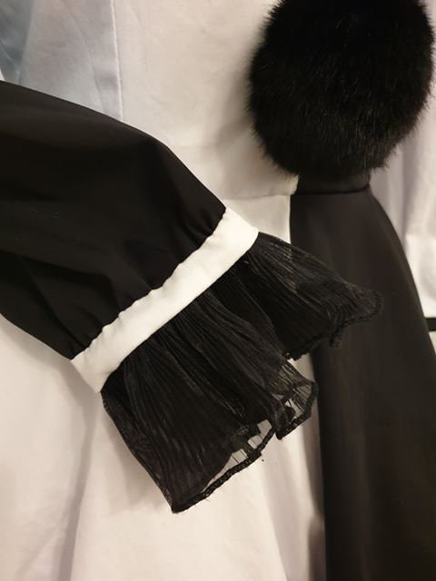 Art the Clown inspired gender-bend cosplay costume