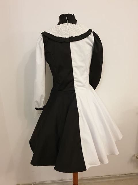 Art the Clown inspired gender-bend cosplay costume