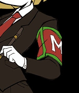 Malkuth - Lobotomy Corporation Armband