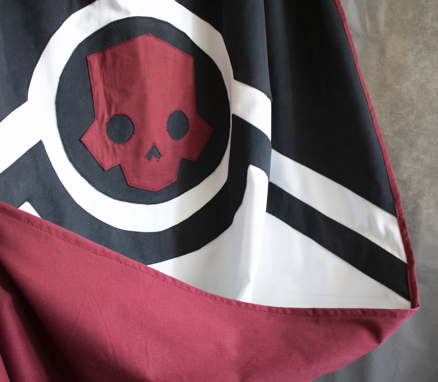 Helldivers 2 Malevelon Creek Fallen Hero's Vengeance cosplay cape