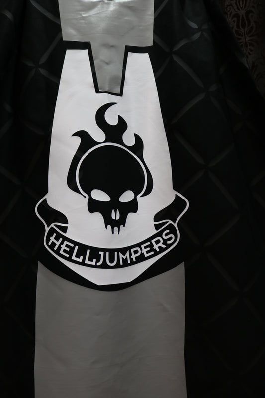 Helldivers 2 Honored Heirloom ODST Helljumpers cosplay cape