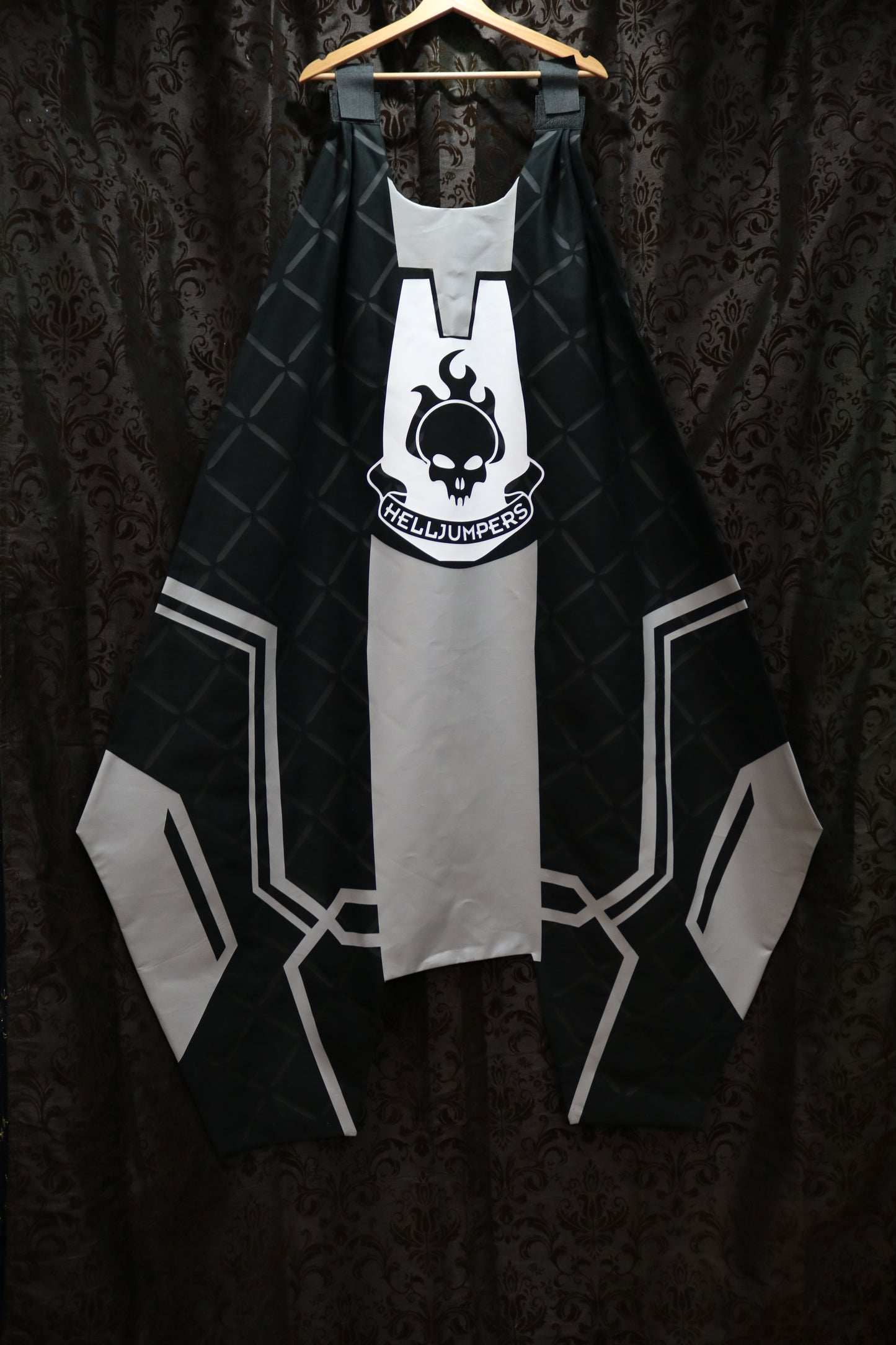 Helldivers 2 Honored Heirloom ODST Helljumpers cosplay cape