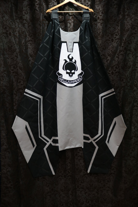 Helldivers 2 Honored Heirloom ODST Helljumpers cosplay cape
