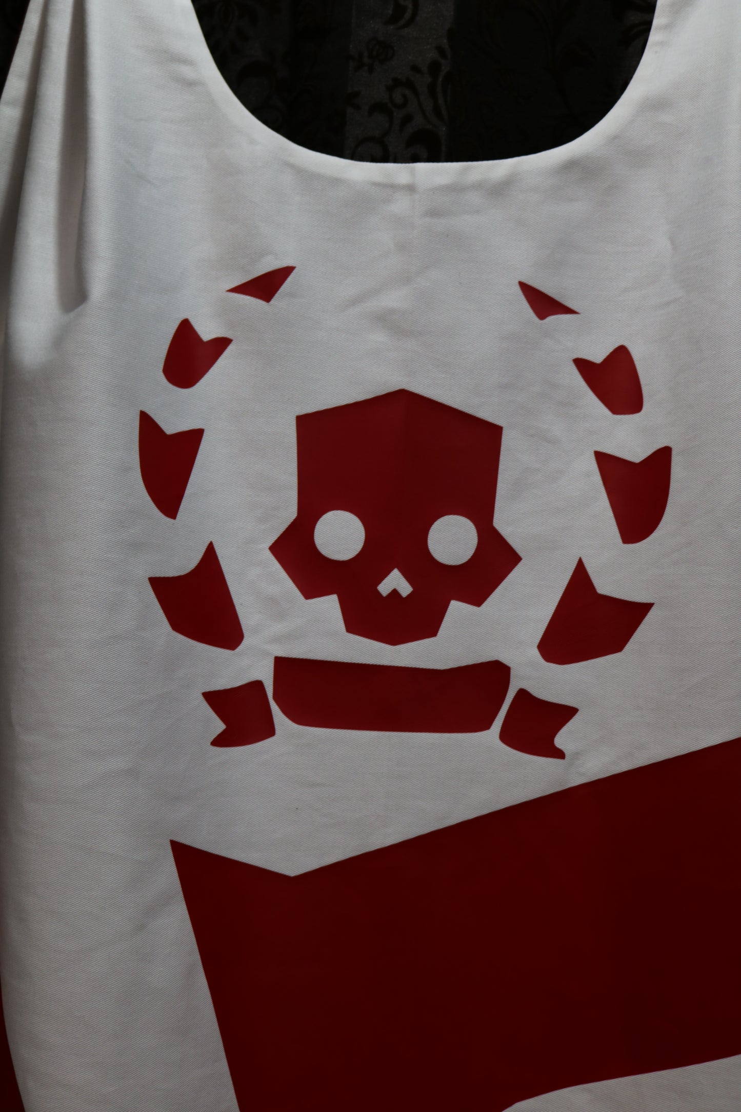 Helldivers 2 Faultless Virtue cosplay cape