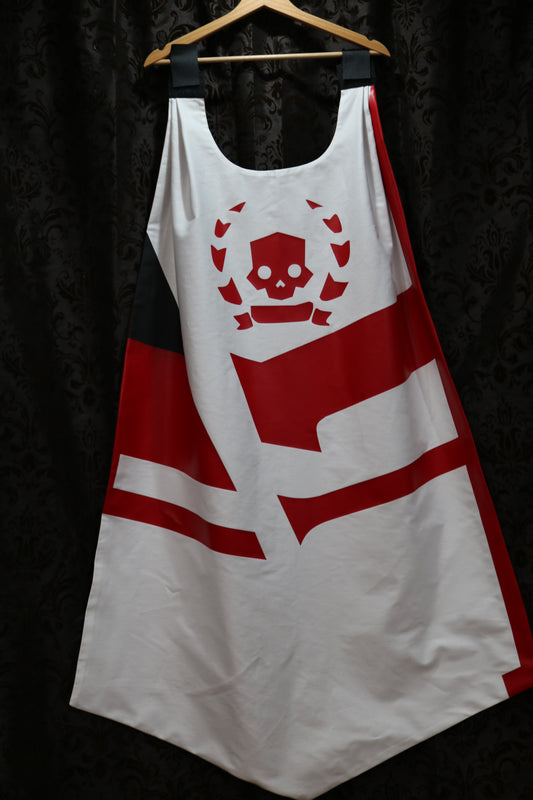 Helldivers 2 Faultless Virtue cosplay cape