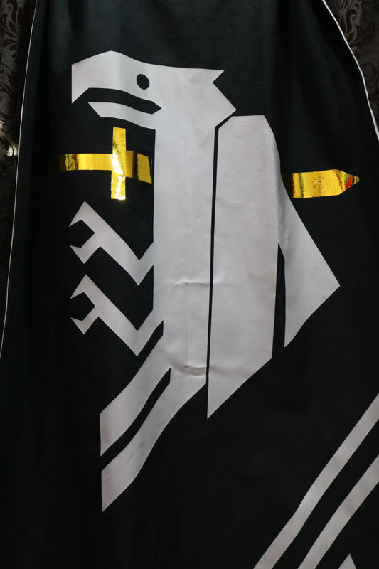 Helldivers 2 Fre Liberam cosplay cape