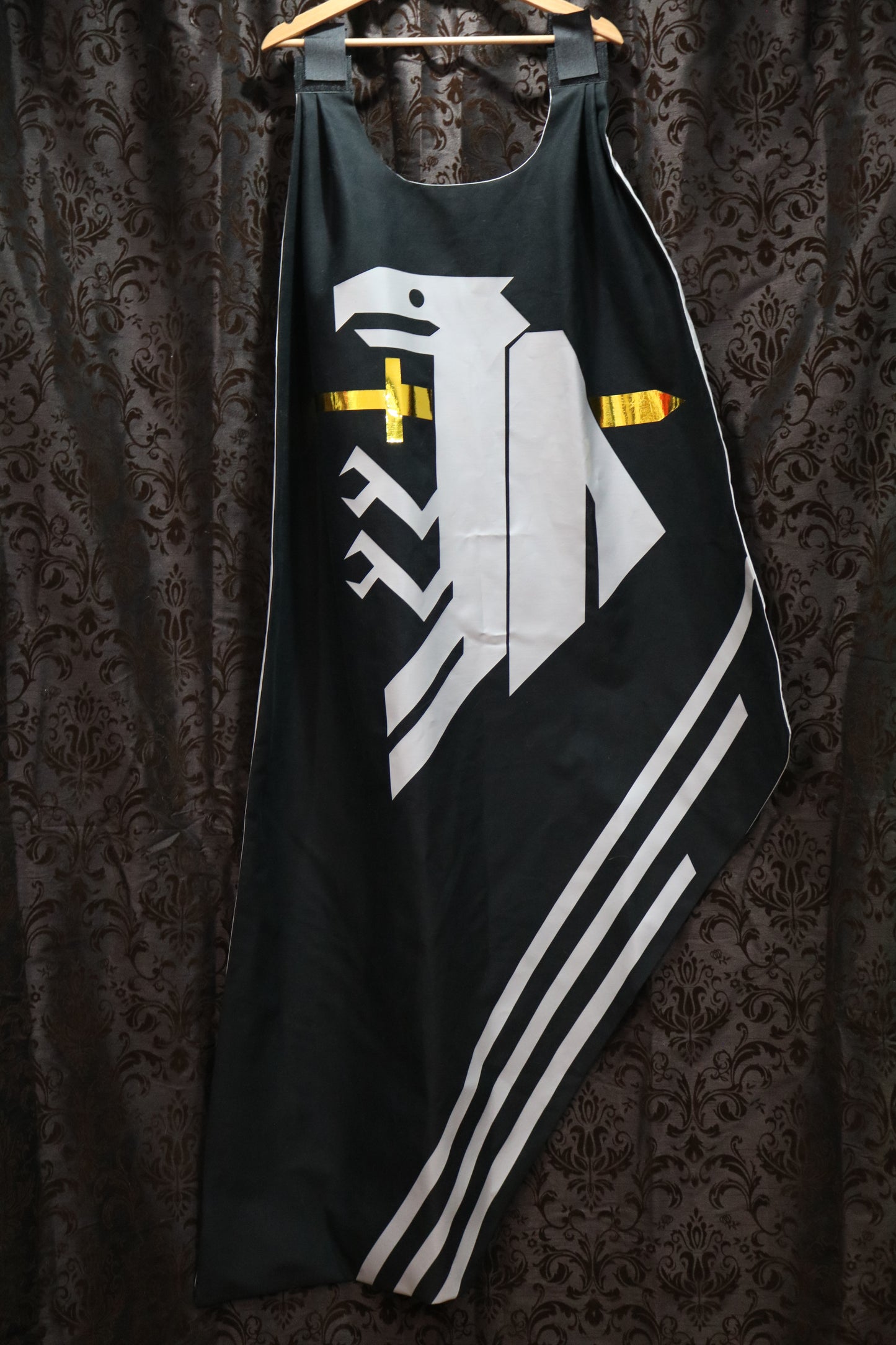 Helldivers 2 Fre Liberam cosplay cape