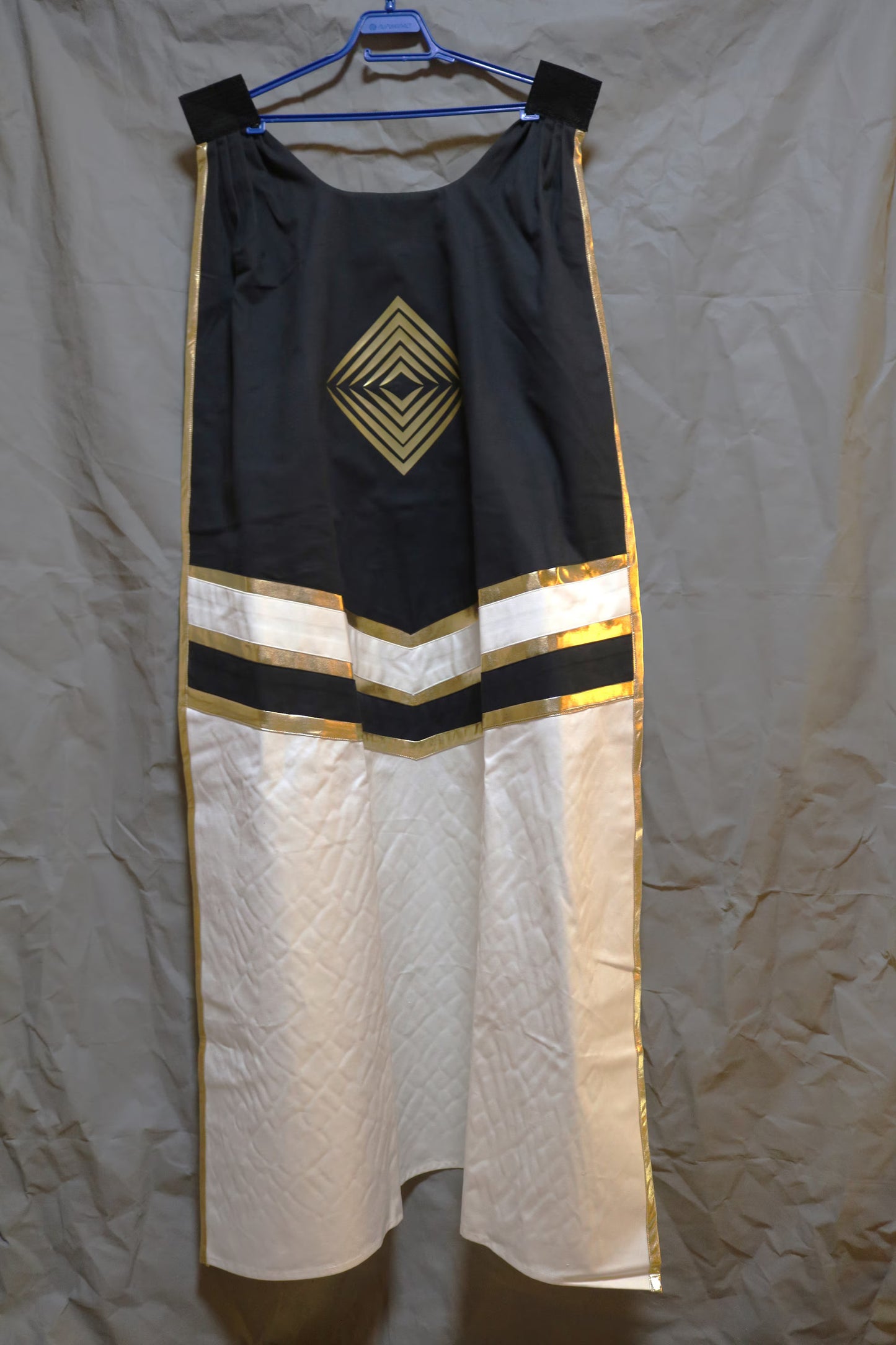 Helldivers 2 Light of Eternal Liberty cosplay cape