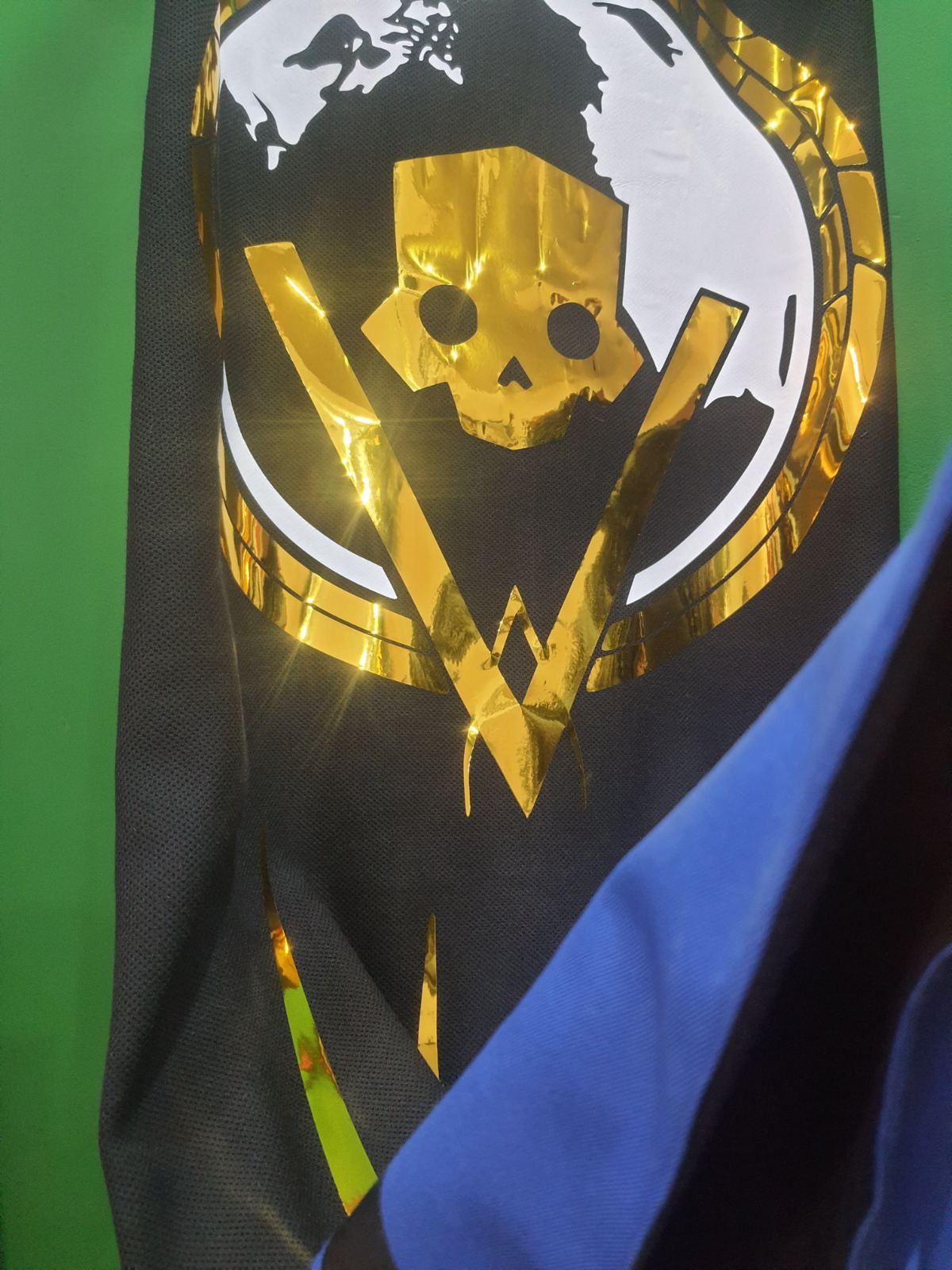 Helldivers 2 Protector of the Heart cosplay cape