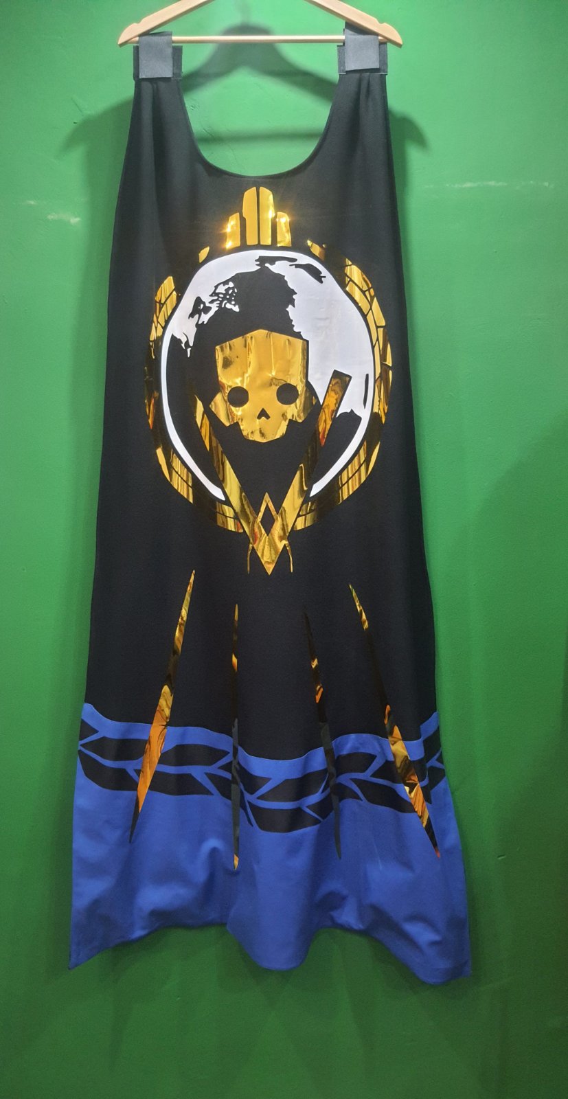 Helldivers 2 Protector of the Heart cosplay cape
