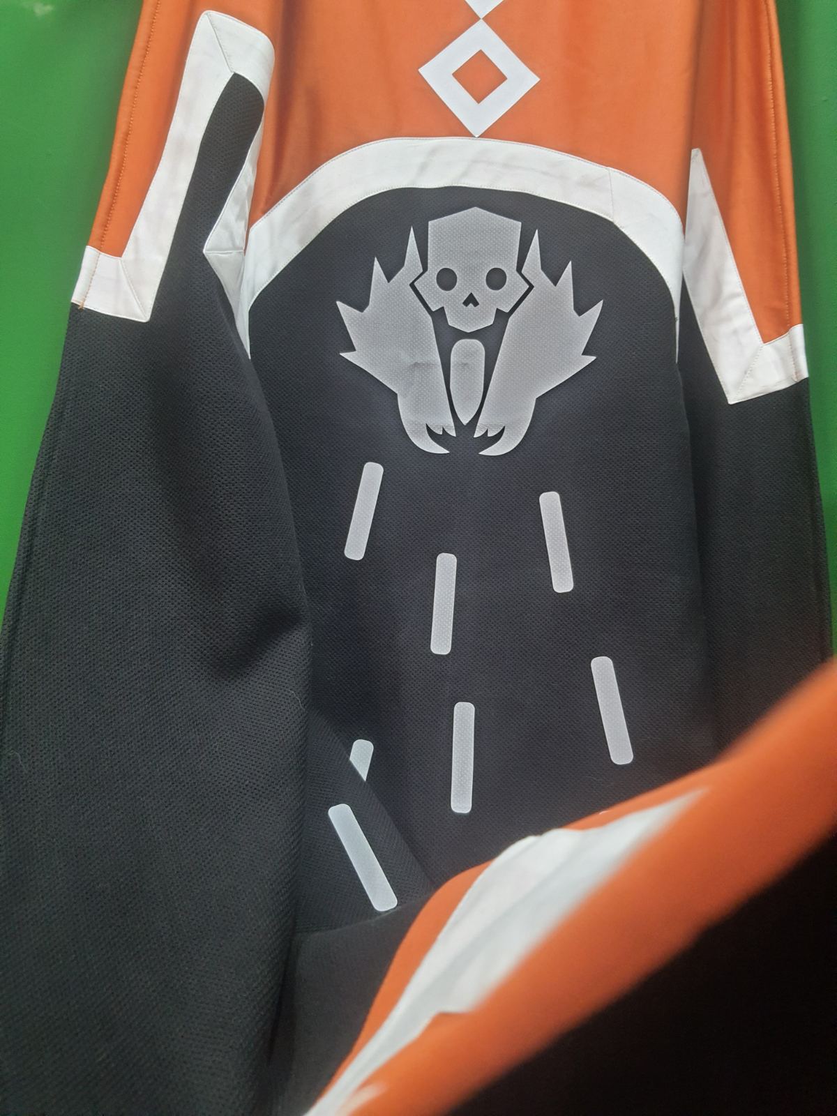 Helldivers 2 Vainglorious vagabond cosplay cape