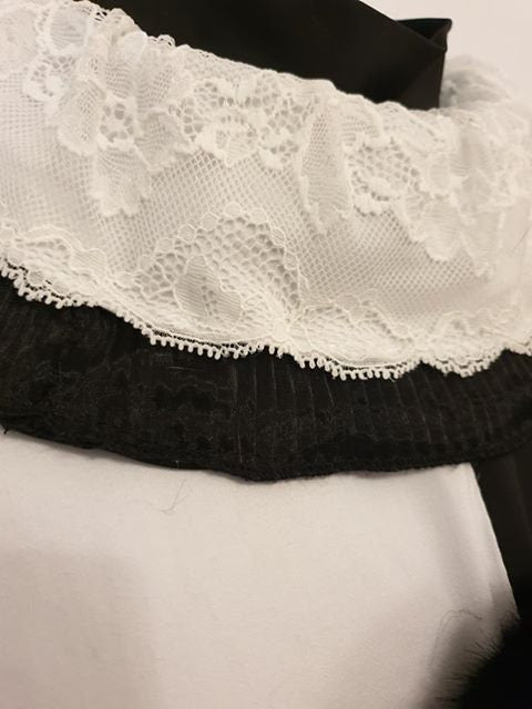 Art the Clown inspired gender-bend cosplay costume