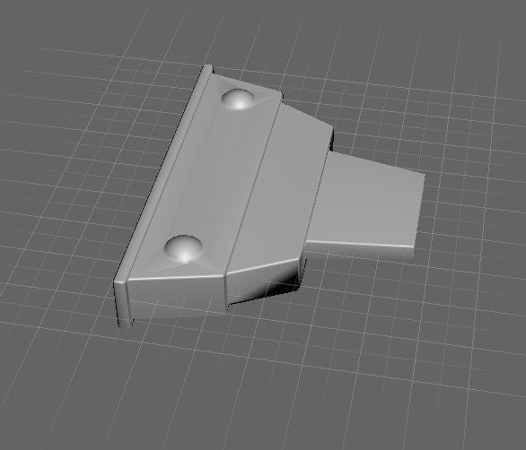 Monster Hunter World-Female Kirin belt caps/details, gemstone and horn 3D files/STL