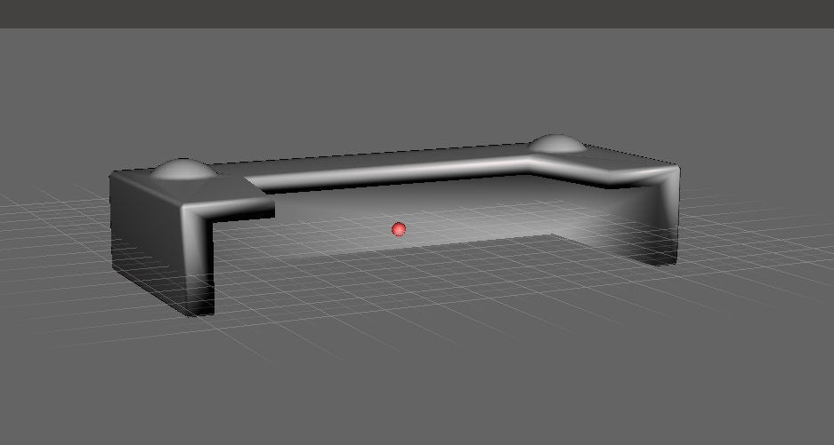 Monster Hunter World-Female Kirin belt caps/details, gemstone and horn 3D files/STL