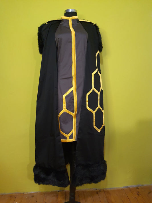 Binah - Lobotomy Corporation cosplay costume