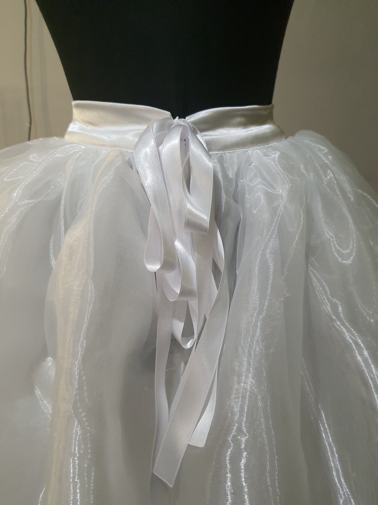 Four layered organza petticoat