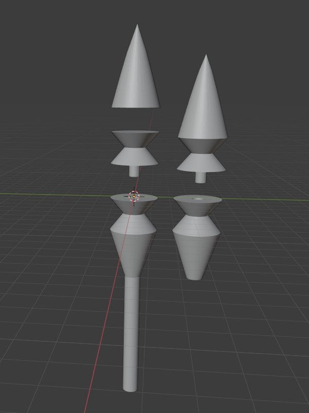 Hazbin Hotel Executioner Inspired model halo with LED channel for 3d printing Cosplay